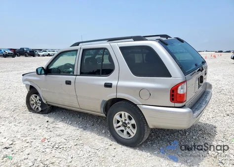 2004 Isuzu Rodeo S z USA, uszkodzony, nr VIN 4S2CK58W044303313